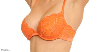 orange bra 